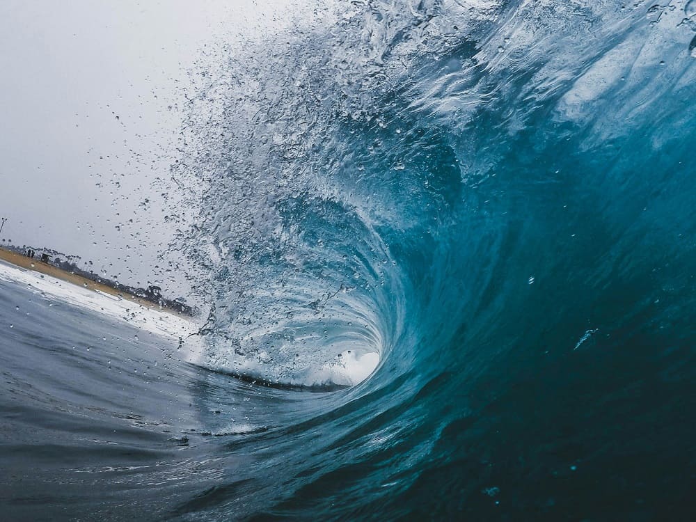 Cool wave.